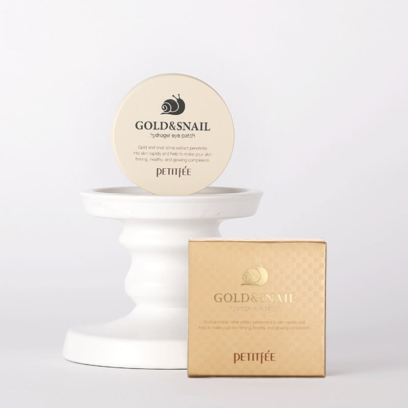 Gold & Snail Hydrogel Eye Patch